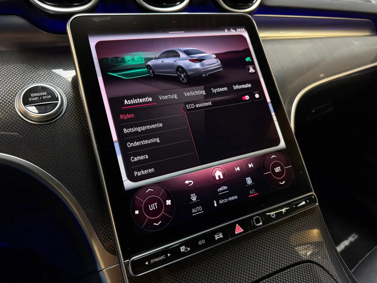 300 e AMG LINE |PANO|FABRIEKSGARANTIE|SFEERVERLICHTING|GLASCOATING|CARPLAY|DEALER ONDERHOUDEN|19INCH|313PK|