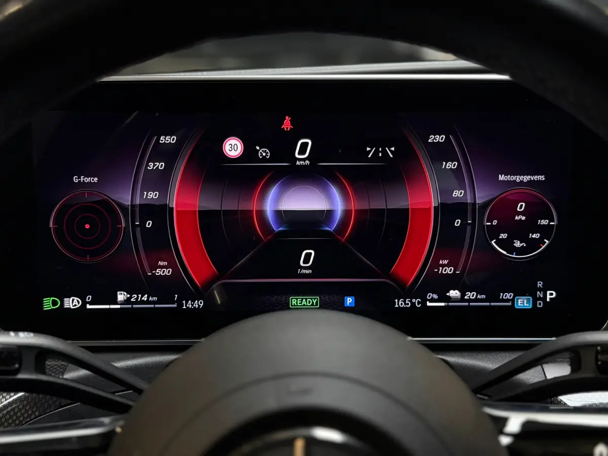 300 e AMG LINE |PANO|FABRIEKSGARANTIE|SFEERVERLICHTING|GLASCOATING|CARPLAY|DEALER ONDERHOUDEN|19INCH|313PK|