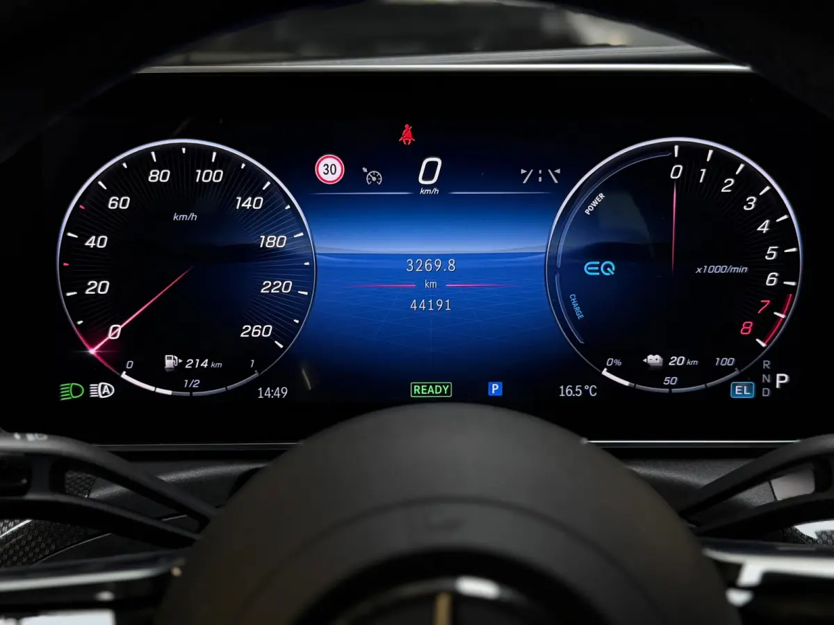 300 e AMG LINE |PANO|FABRIEKSGARANTIE|SFEERVERLICHTING|GLASCOATING|CARPLAY|DEALER ONDERHOUDEN|19INCH|313PK|