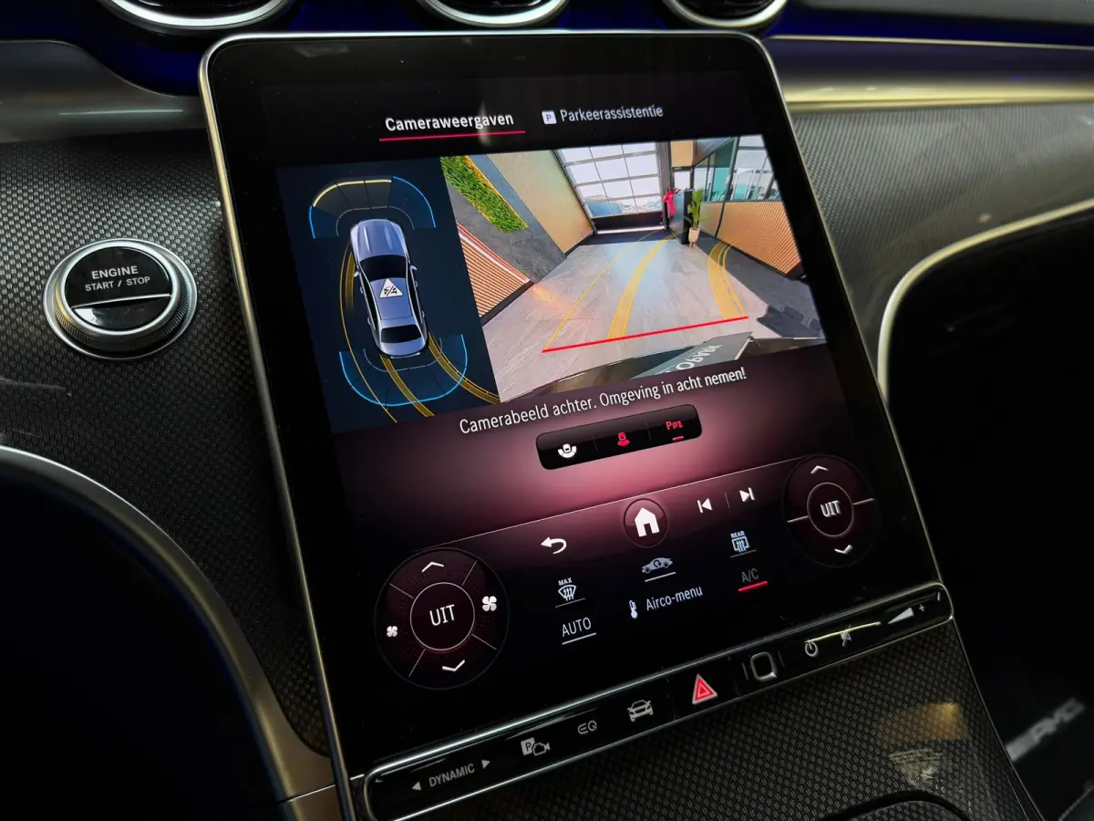 300 e AMG LINE |PANO|FABRIEKSGARANTIE|SFEERVERLICHTING|GLASCOATING|CARPLAY|DEALER ONDERHOUDEN|19INCH|313PK|