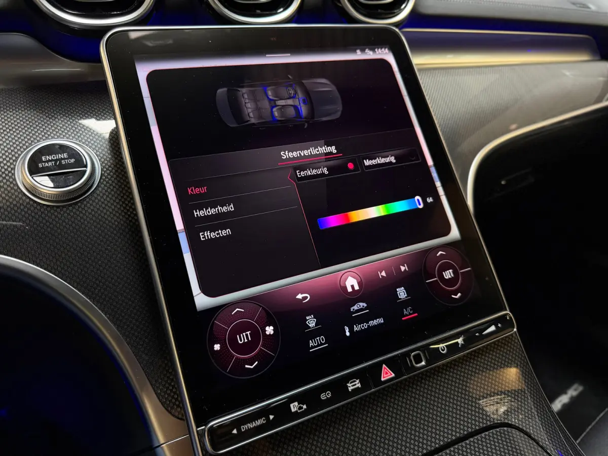 300 e AMG LINE |PANO|FABRIEKSGARANTIE|SFEERVERLICHTING|GLASCOATING|CARPLAY|DEALER ONDERHOUDEN|19INCH|313PK|