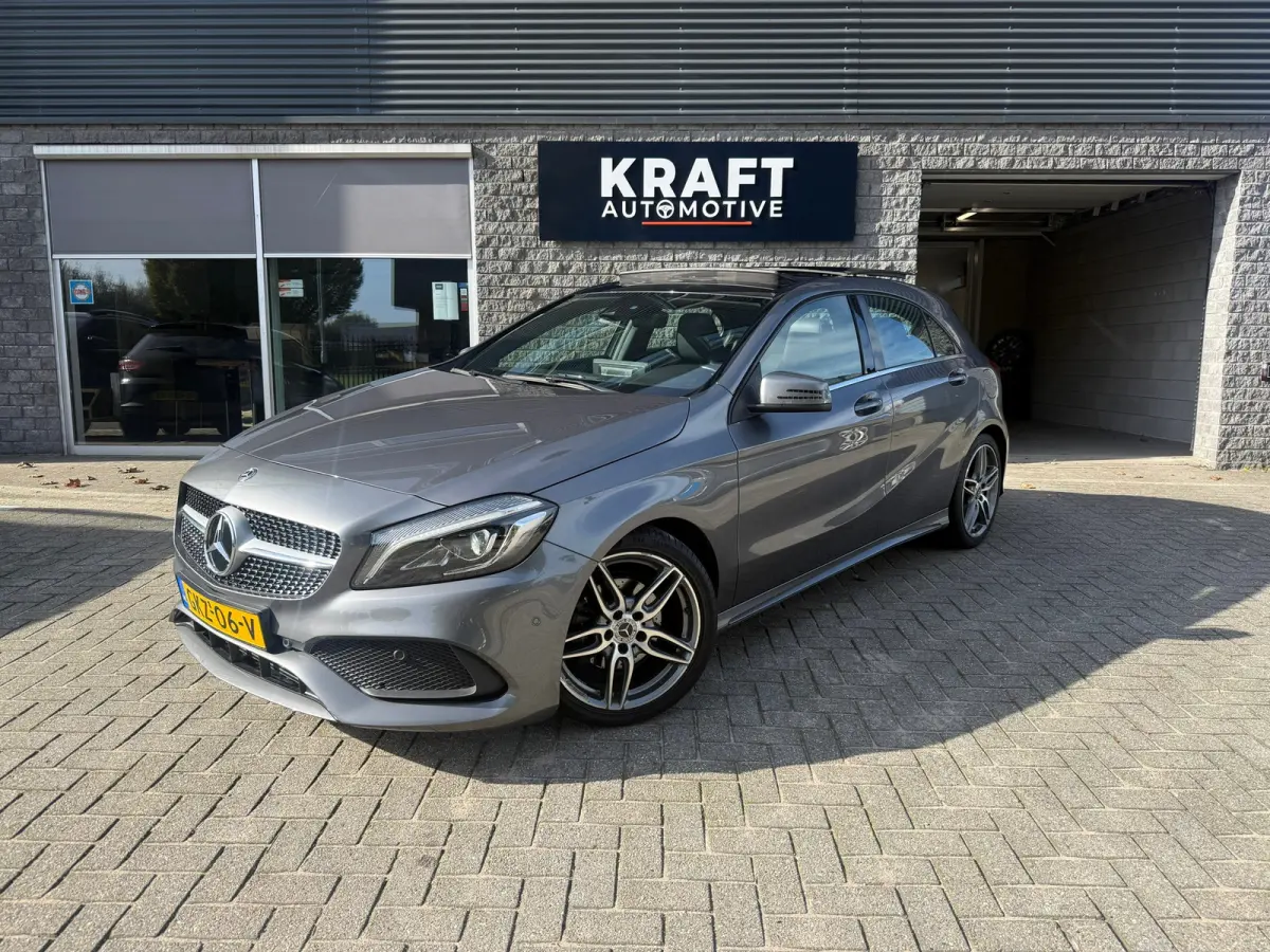 200 AMG-line | PANO | Camera | Apple Carplay | Cruise | PDC | Stoelverw. | Alcantara |