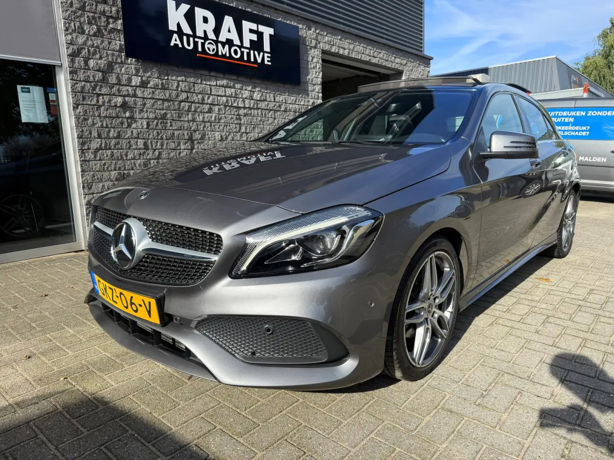 200 AMG-line | PANO | Camera | Apple Carplay | Cruise | PDC | Stoelverw. | Alcantara |