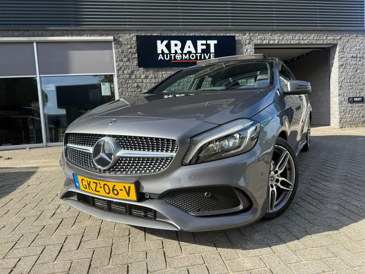 200 AMG-line | PANO | Camera | Apple Carplay | Cruise | PDC | Stoelverw. | Alcantara |