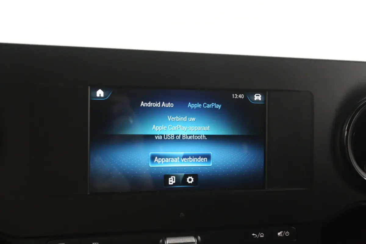 215 CDI L2H2 | Automaat | Airco | Cruise | Camera | Carplay | 3 Zits | 2xSchuifdeur | Trekhaak