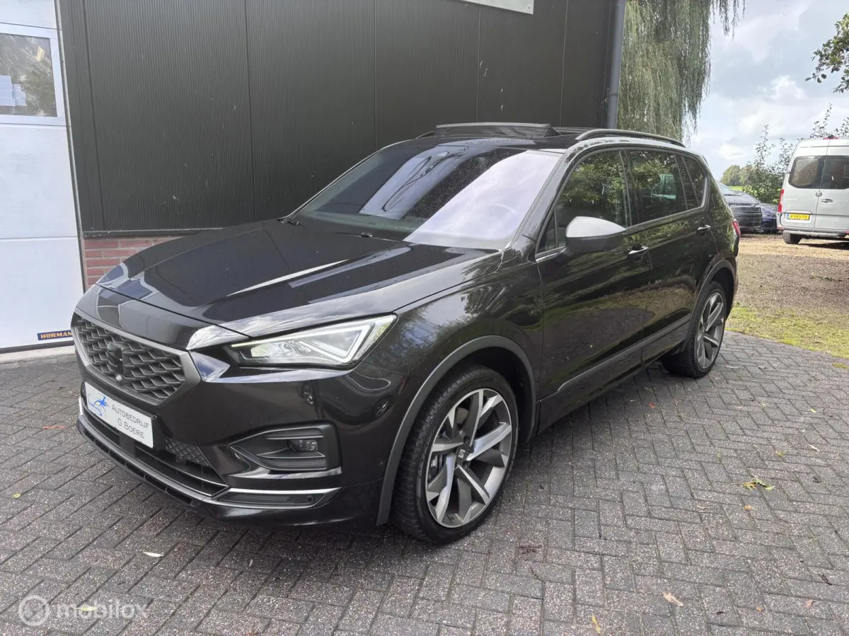 2.0 TSI 4drive FR 7p.|Pano|Trekhaak|Leer