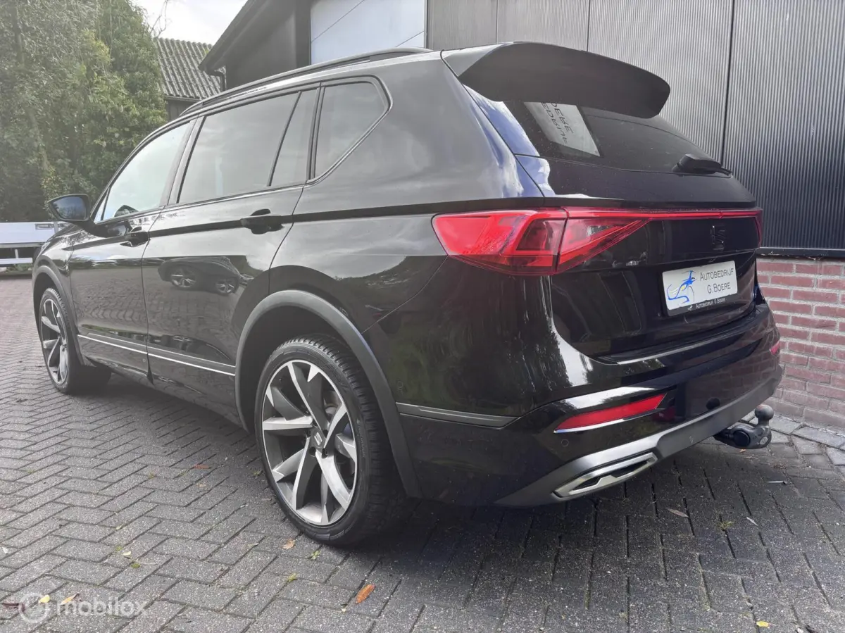 2.0 TSI 4drive FR 7p.|Pano|Trekhaak|Leer