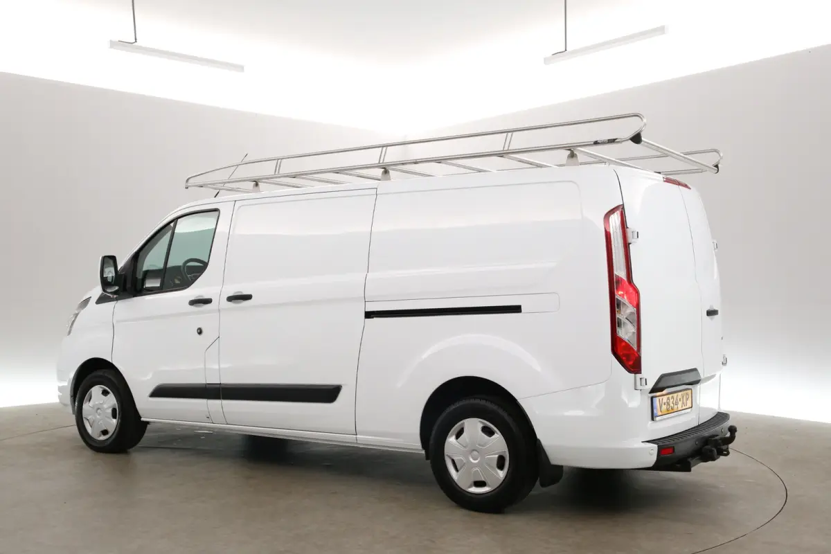 2.0 TDCI L2H1 | Airco | Cruise | 3 Zits | Trekhaak | 2xSchuifdeur | Imperiaal | Parkeersens.