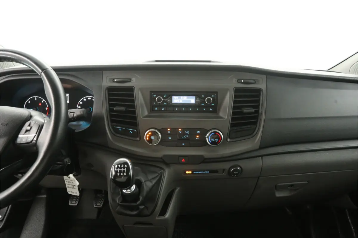 2.0 TDCI L2H1 | Airco | Cruise | 3 Zits | Trekhaak | 2xSchuifdeur | Imperiaal | Parkeersens.