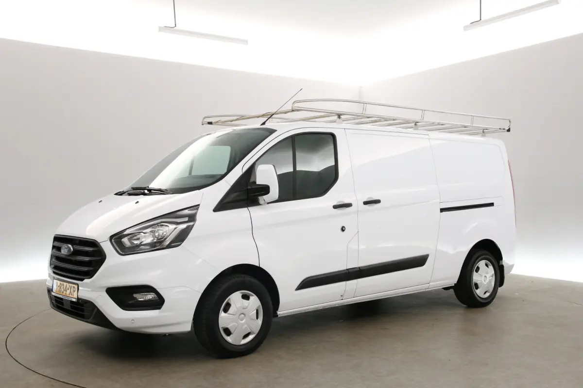 2.0 TDCI L2H1 | Airco | Cruise | 3 Zits | Trekhaak | 2xSchuifdeur | Imperiaal | Parkeersens.
