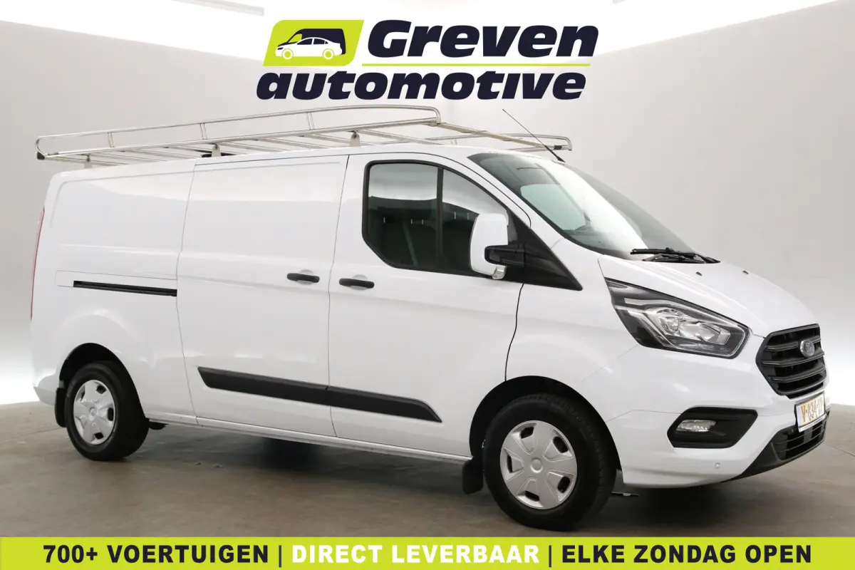 2.0 TDCI L2H1 | Airco | Cruise | 3 Zits | Trekhaak | 2xSchuifdeur | Imperiaal | Parkeersens.