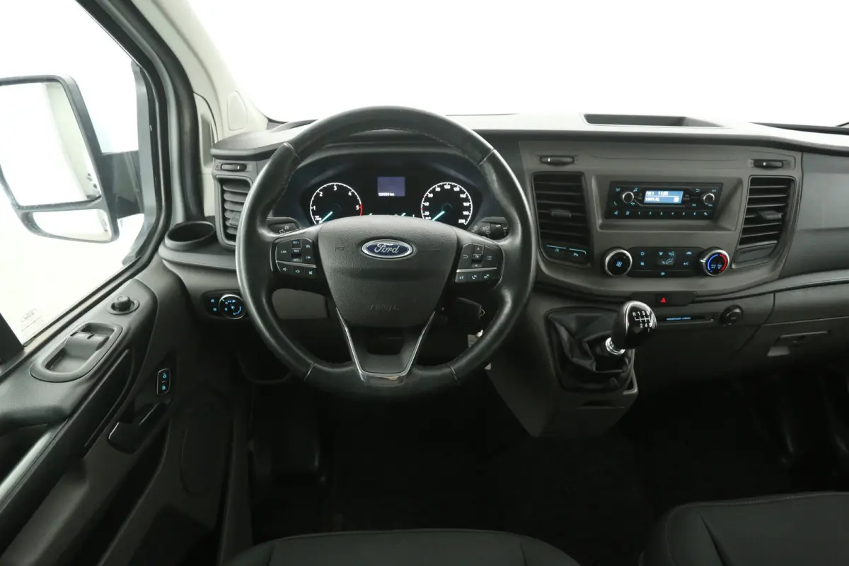 2.0 TDCI L2H1 | Airco | Cruise | 3 Zits | Trekhaak | 2xSchuifdeur | Imperiaal | Parkeersens.