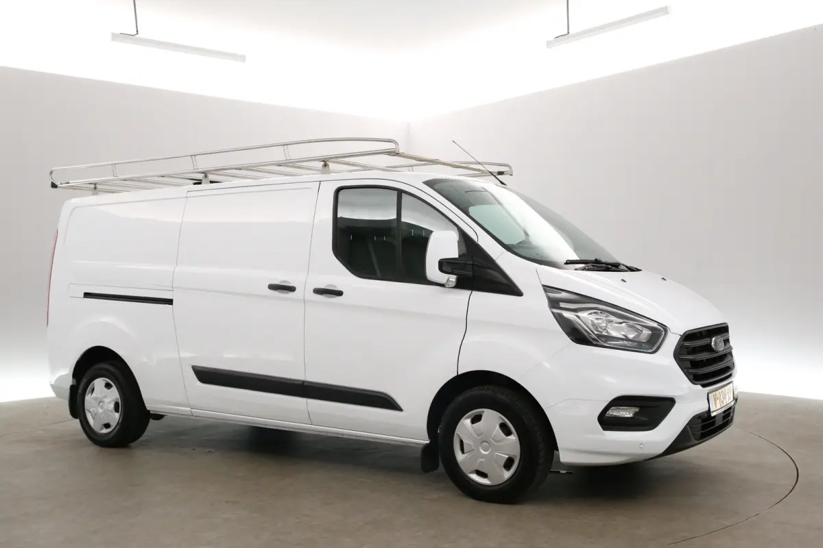 2.0 TDCI L2H1 | Airco | Cruise | 3 Zits | Trekhaak | 2xSchuifdeur | Imperiaal | Parkeersens.