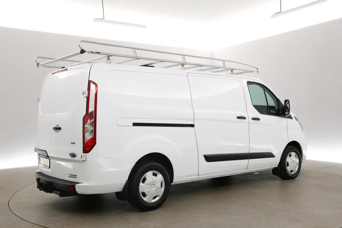 2.0 TDCI L2H1 | Airco | Cruise | 3 Zits | Trekhaak | 2xSchuifdeur | Imperiaal | Parkeersens.