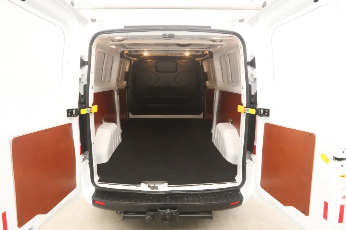2.0 TDCI L2H1 | Airco | Cruise | 3 Zits | Trekhaak | 2xSchuifdeur | Imperiaal | Parkeersens.