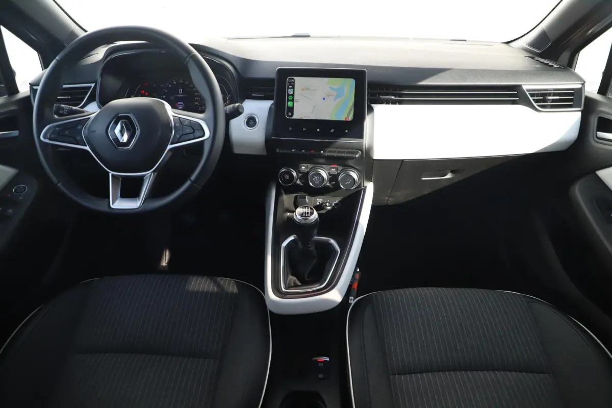 1.0 TCe 90 Techno Half Leder LMV Navigatie Carplay Achteruitrijcamera Carplay Android Climate Cruise Sfeerverlichting