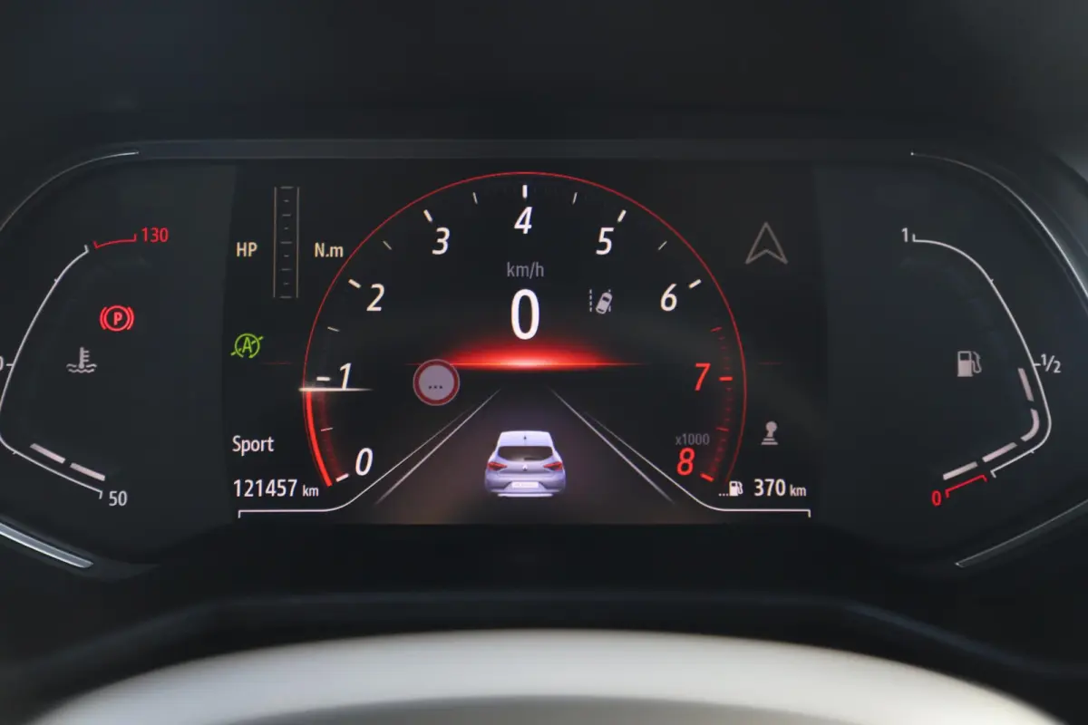 1.0 TCe 90 Techno Half Leder LMV Navigatie Carplay Achteruitrijcamera Carplay Android Climate Cruise Sfeerverlichting