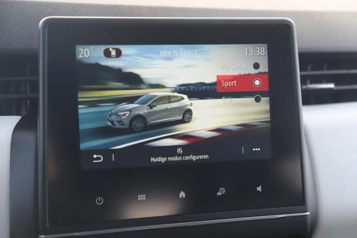 1.0 TCe 90 Techno Half Leder LMV Navigatie Carplay Achteruitrijcamera Carplay Android Climate Cruise Sfeerverlichting