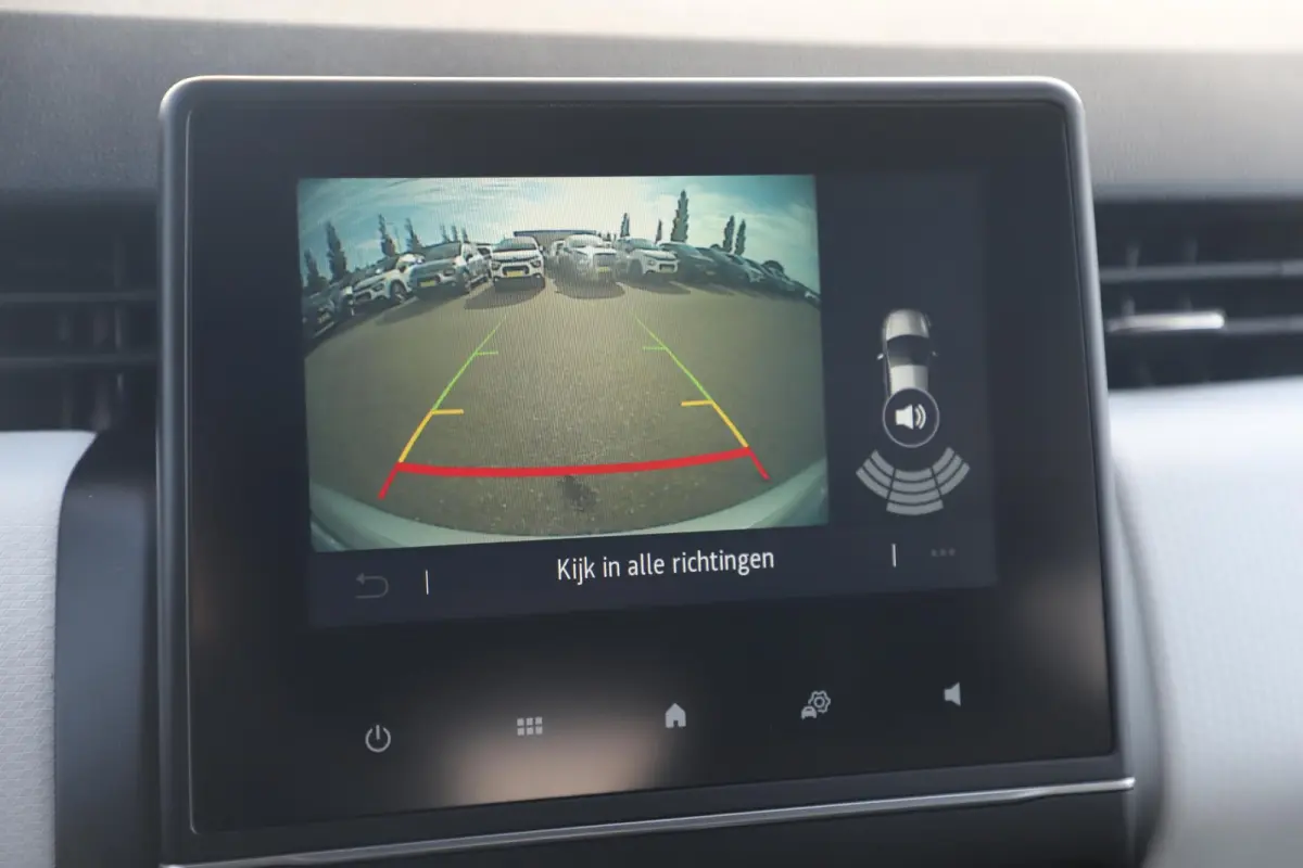 1.0 TCe 90 Techno Half Leder LMV Navigatie Carplay Achteruitrijcamera Carplay Android Climate Cruise Sfeerverlichting