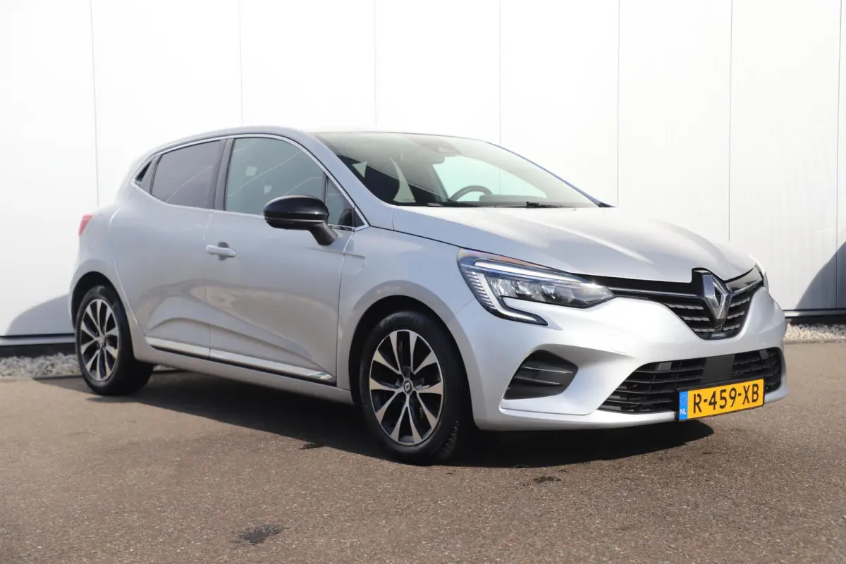 1.0 TCe 90 Techno Half Leder LMV Navigatie Carplay Achteruitrijcamera Carplay Android Climate Cruise Sfeerverlichting