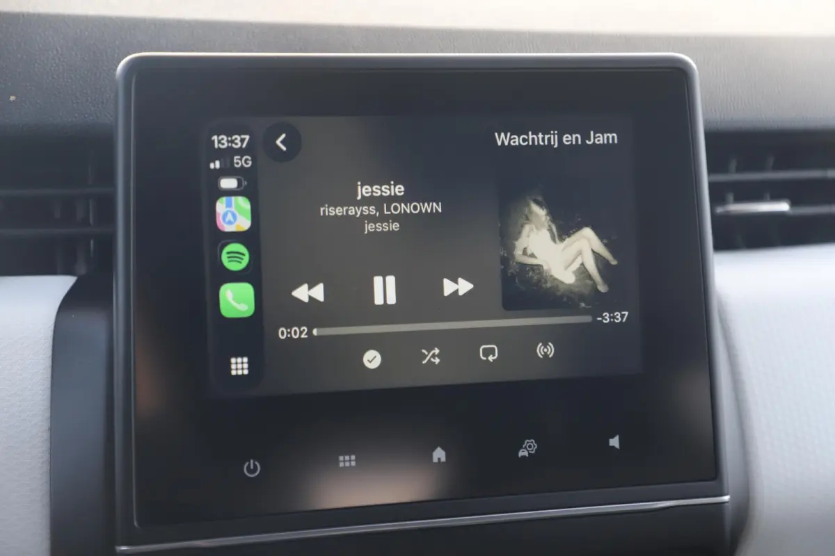 1.0 TCe 90 Techno Half Leder LMV Navigatie Carplay Achteruitrijcamera Carplay Android Climate Cruise Sfeerverlichting