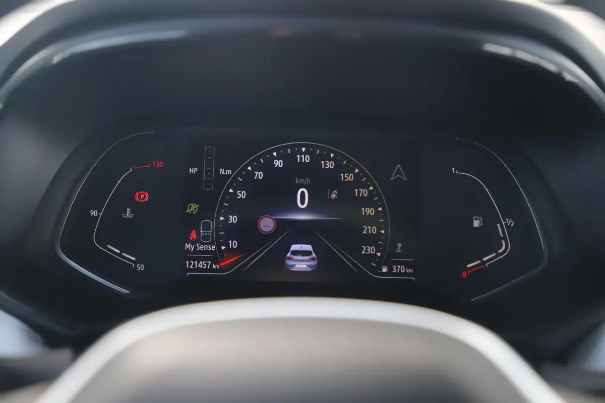 1.0 TCe 90 Techno Half Leder LMV Navigatie Carplay Achteruitrijcamera Carplay Android Climate Cruise Sfeerverlichting