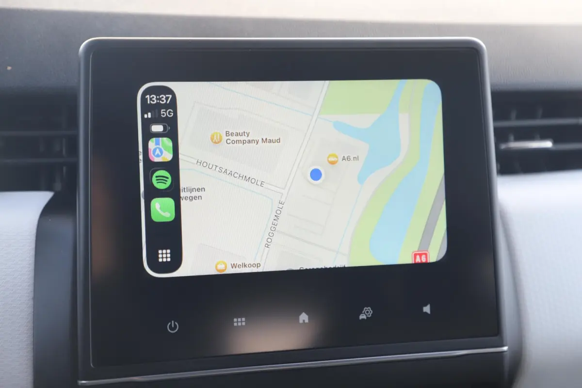 1.0 TCe 90 Techno Half Leder LMV Navigatie Carplay Achteruitrijcamera Carplay Android Climate Cruise Sfeerverlichting