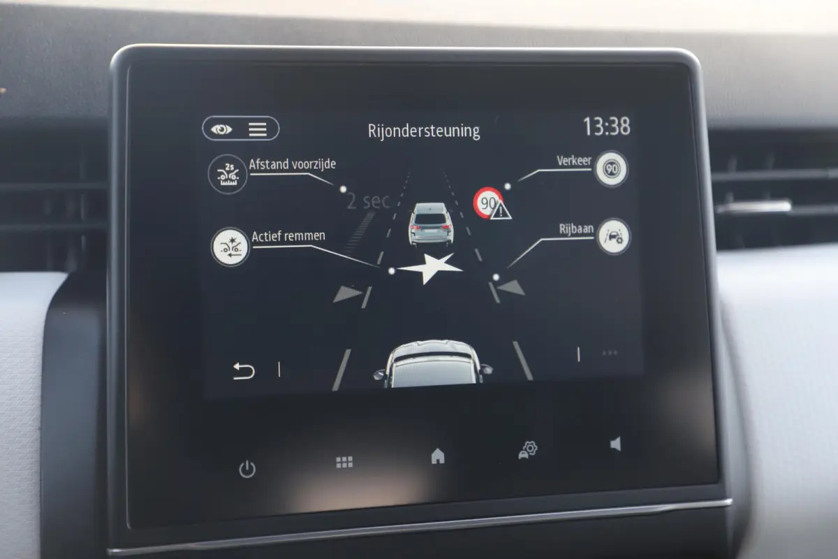 1.0 TCe 90 Techno Half Leder LMV Navigatie Carplay Achteruitrijcamera Carplay Android Climate Cruise Sfeerverlichting