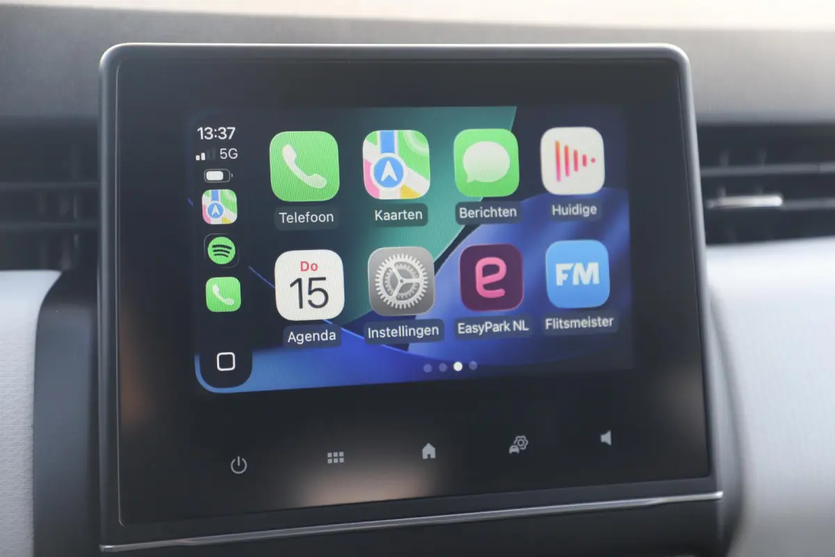 1.0 TCe 90 Techno Half Leder LMV Navigatie Carplay Achteruitrijcamera Carplay Android Climate Cruise Sfeerverlichting