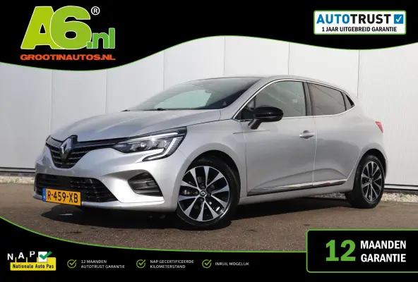 1.0 TCe 90 Techno Half Leder LMV Navigatie Carplay Achteruitrijcamera Carplay Android Climate Cruise Sfeerverlichting