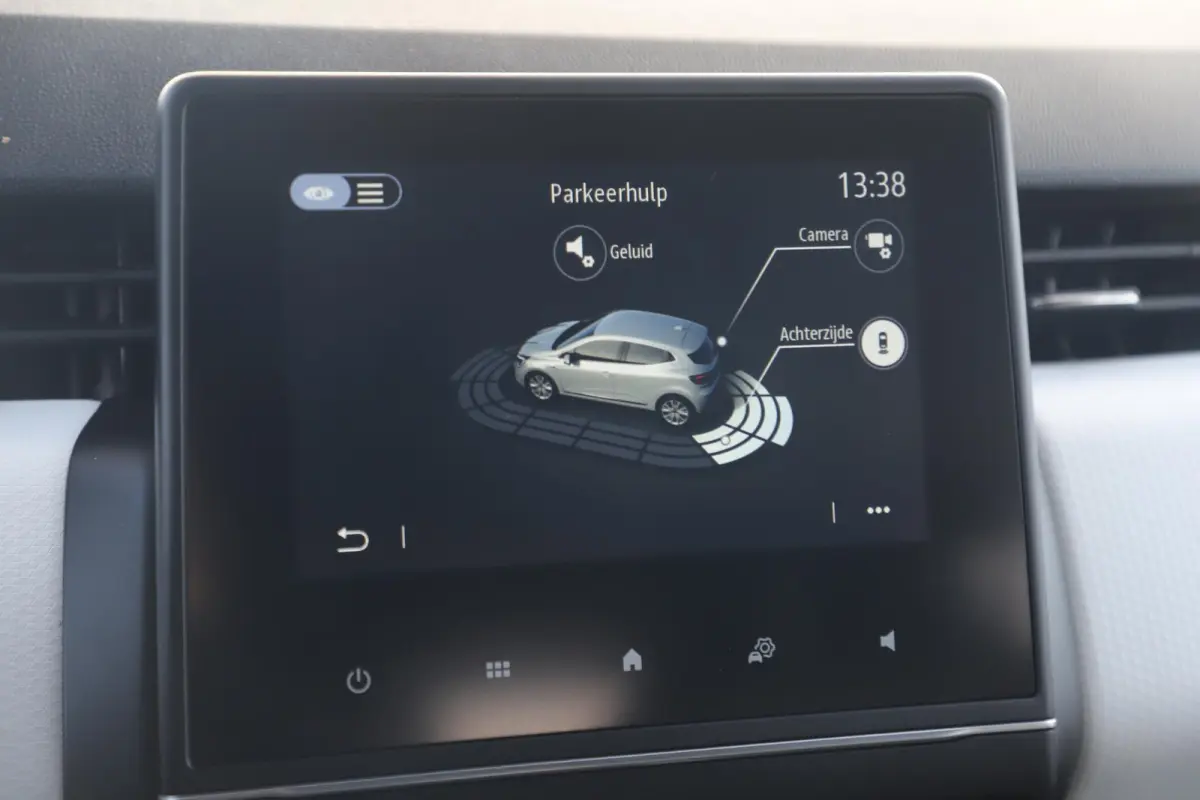 1.0 TCe 90 Techno Half Leder LMV Navigatie Carplay Achteruitrijcamera Carplay Android Climate Cruise Sfeerverlichting
