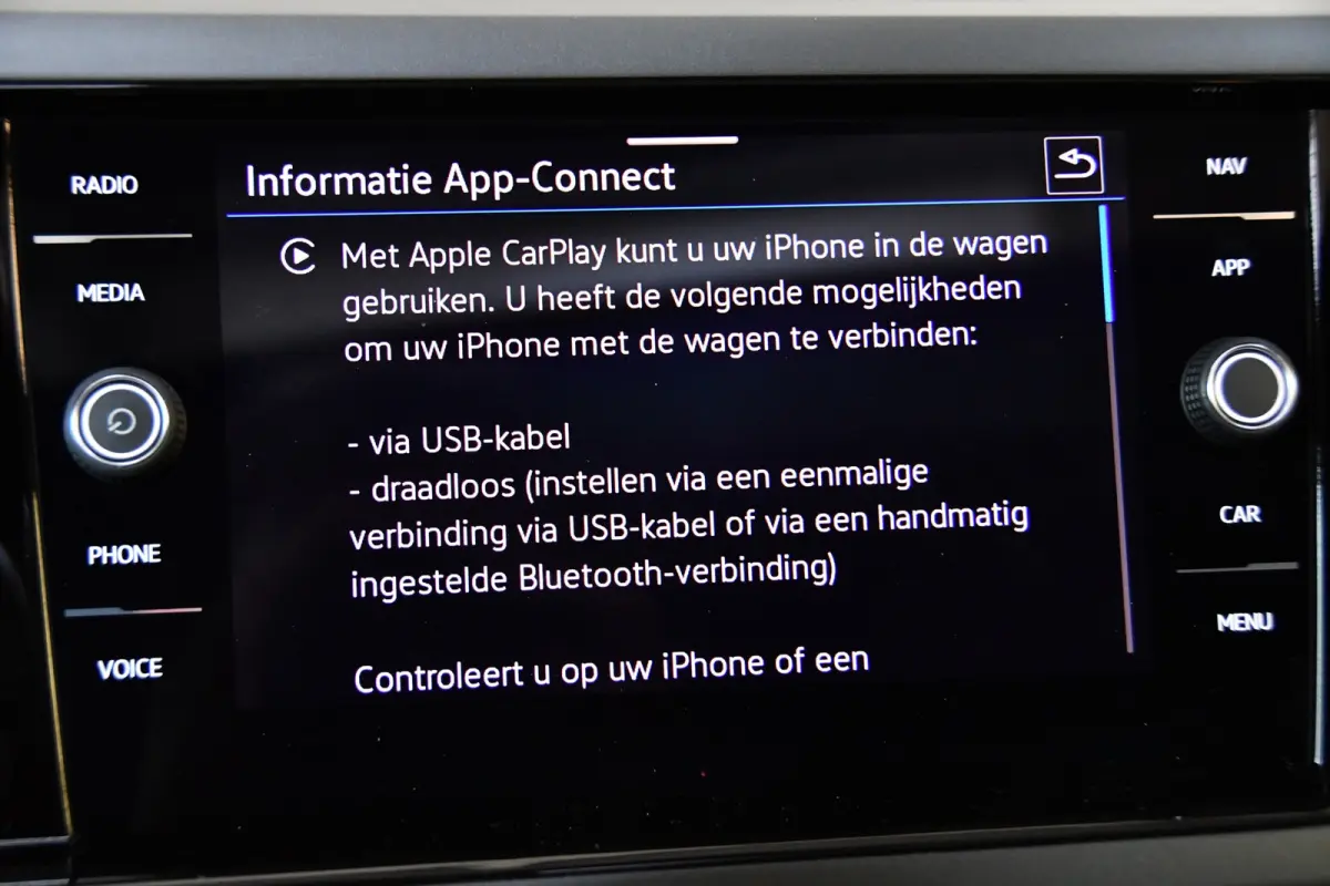 1.5 R-Line Schuifkanteldak, Apple Carplay