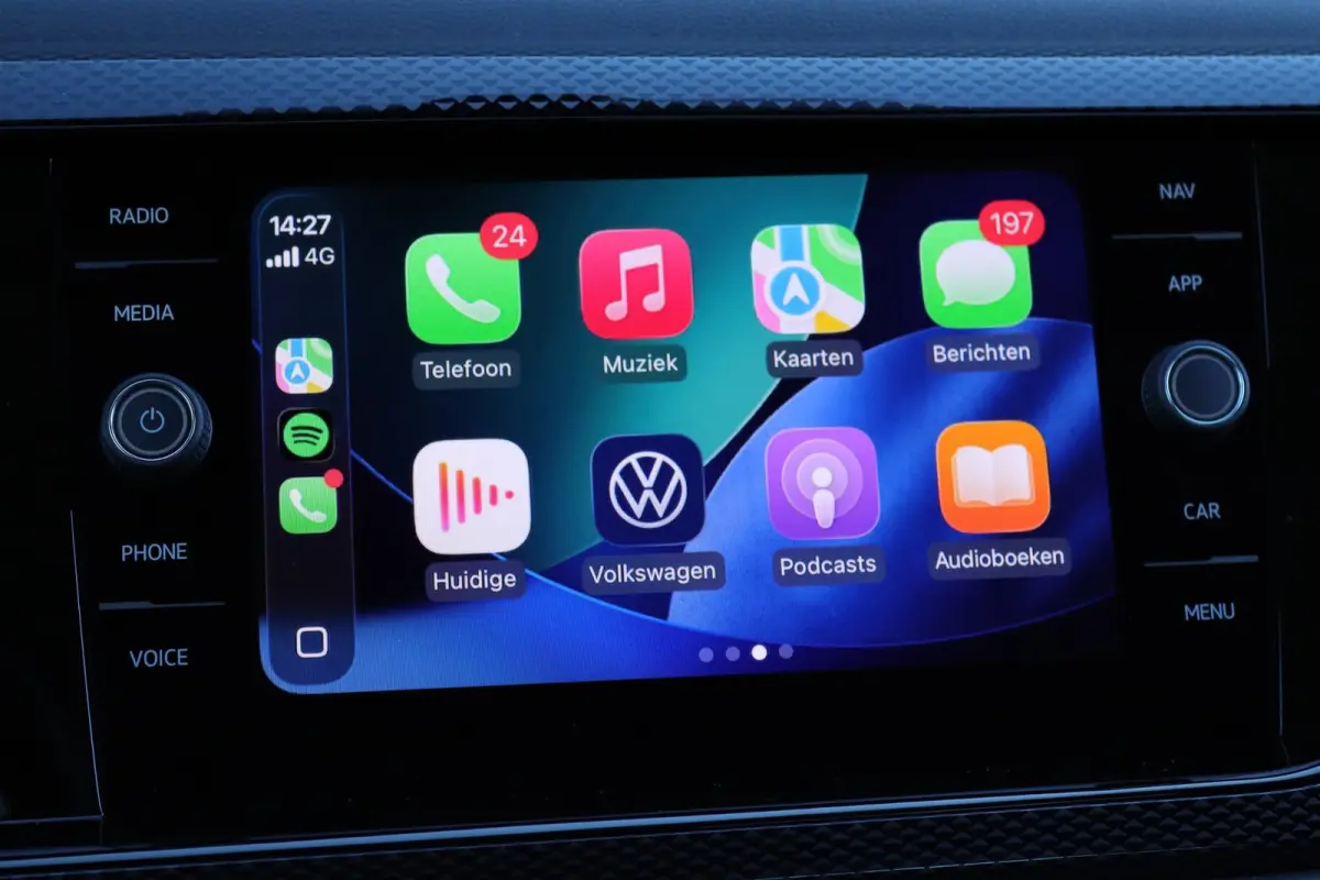 1.0 TSI Style / Automaat / Carplay / Camera