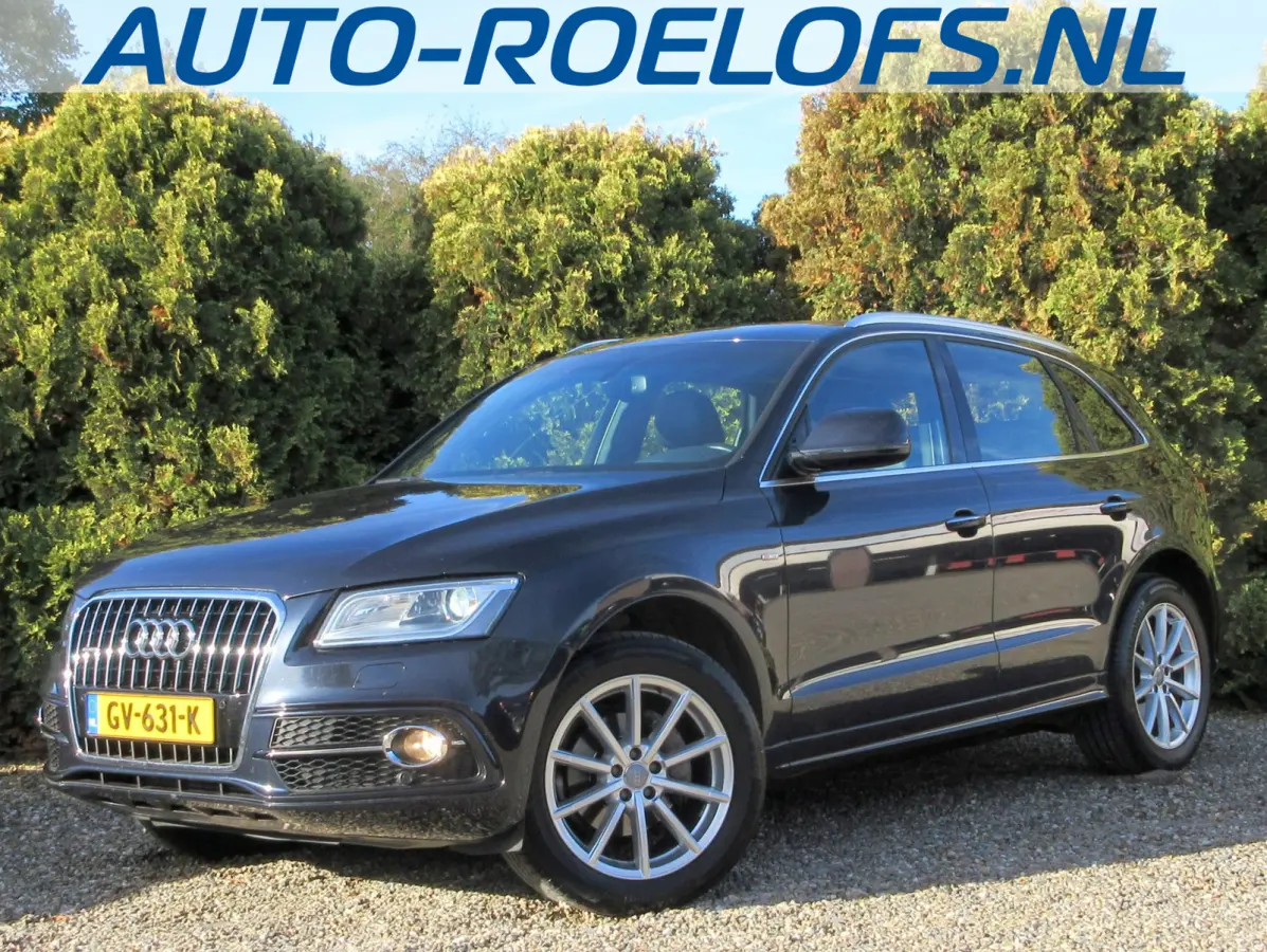 2.0 TFSI quattro S-Line Automaat * Navi * Pano *Camera*