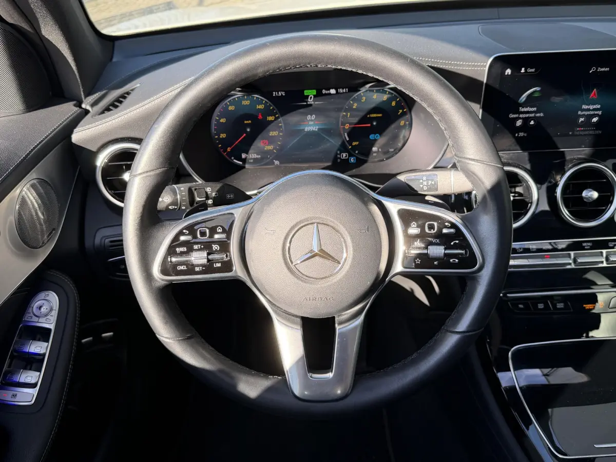 4MATIC Premium 18"/Panoramadak/Burmester/Leder/Head-up/Keyless/Stoelverwarming v+a/Matrix LED/360 camera/Apple Carplay & Android Auto