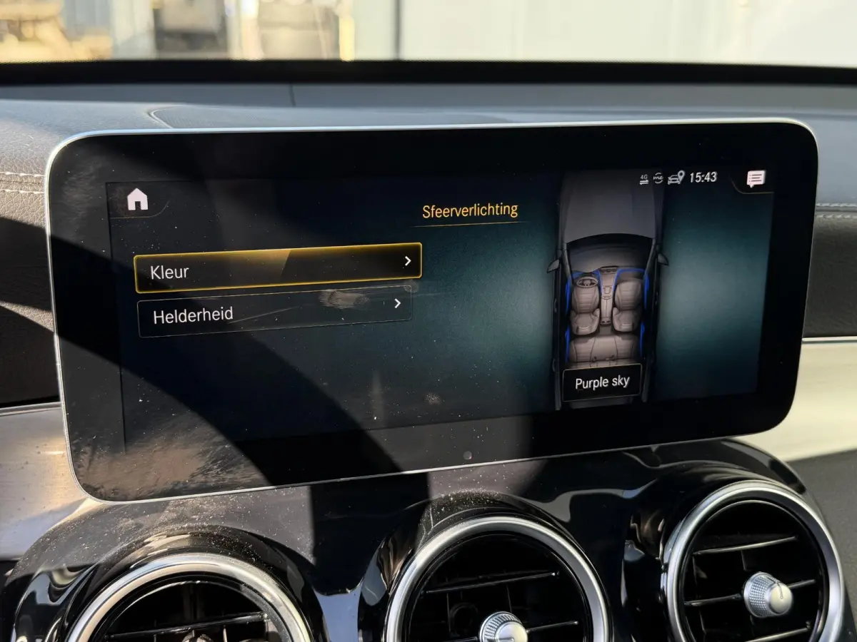 4MATIC Premium 18"/Panoramadak/Burmester/Leder/Head-up/Keyless/Stoelverwarming v+a/Matrix LED/360 camera/Apple Carplay & Android Auto