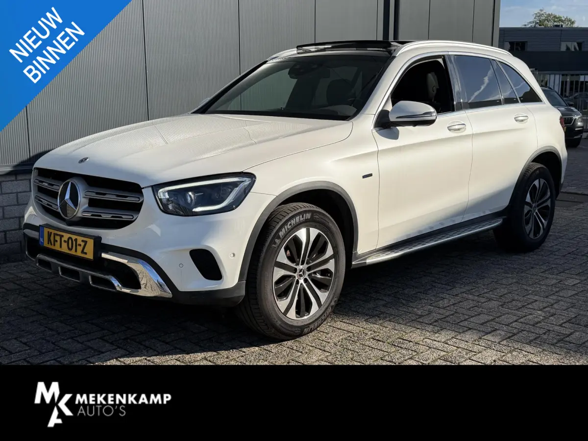 4MATIC Premium 18"/Panoramadak/Burmester/Leder/Head-up/Keyless/Stoelverwarming v+a/Matrix LED/360 camera/Apple Carplay & Android Auto
