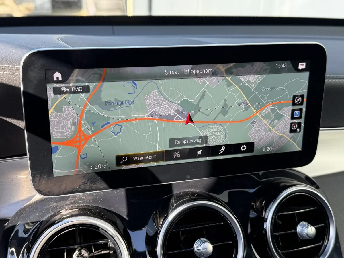 4MATIC Premium 18"/Panoramadak/Burmester/Leder/Head-up/Keyless/Stoelverwarming v+a/Matrix LED/360 camera/Apple Carplay & Android Auto