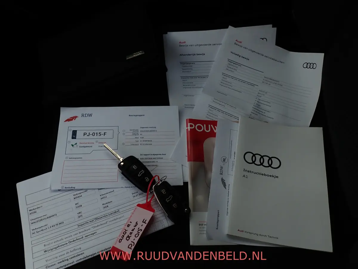 1.0TFSI 5-DEURS // AIRCO / CRUISE / BLUETOOTH