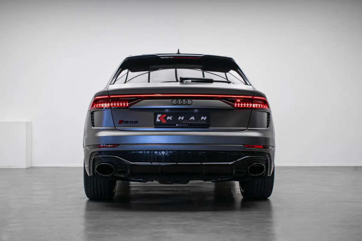 RSQ8 4.0 TFSI RS quattro |Pano|HUD|Carbon|B&O|
