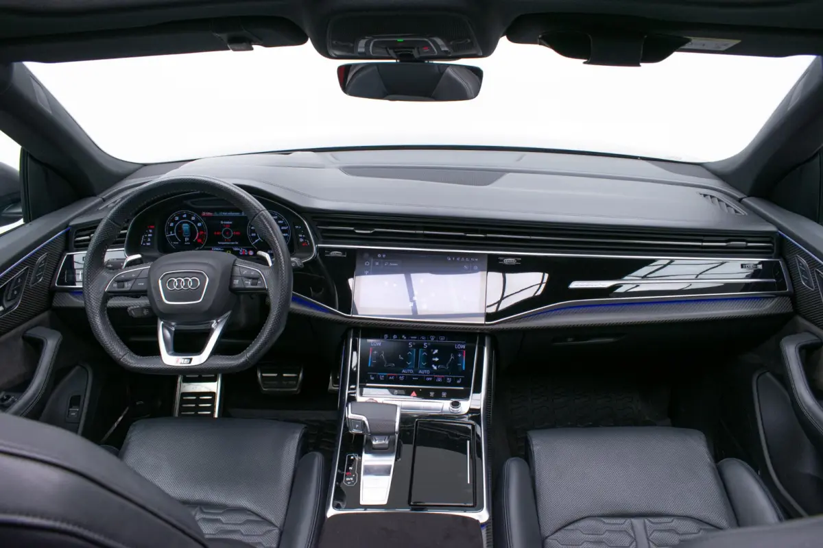 RSQ8 4.0 TFSI RS quattro |Pano|HUD|Carbon|B&O|
