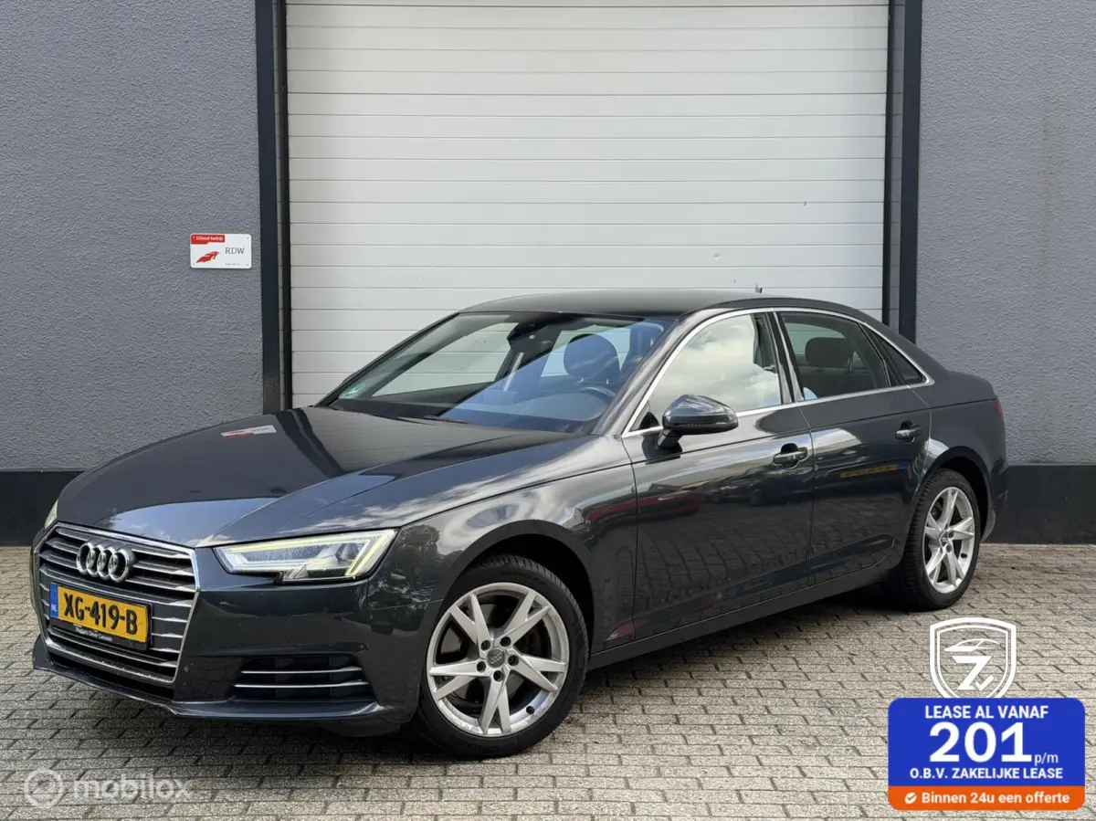 Audi A4 Limousine 2019 Benzine Automatisch leasen