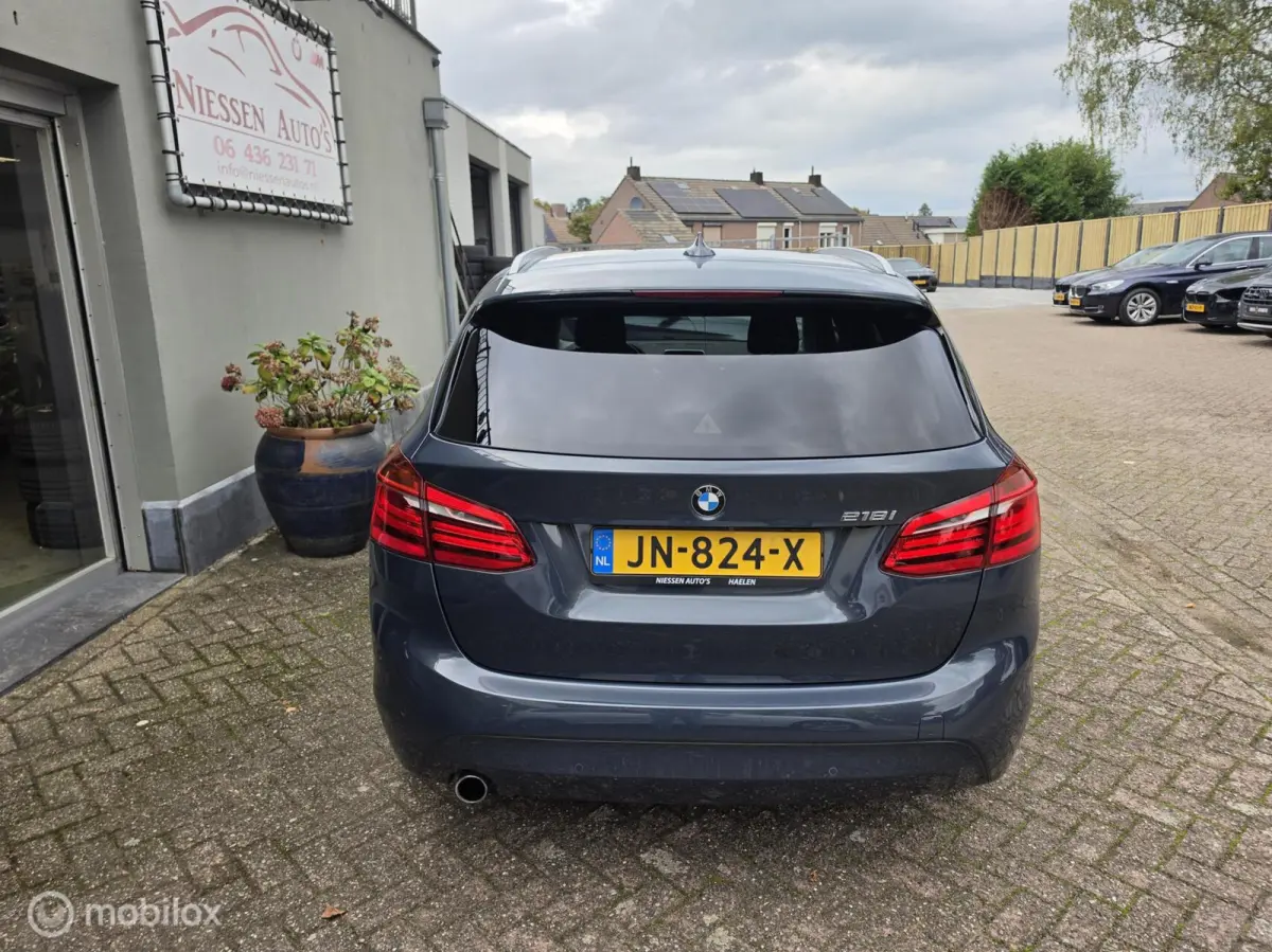 218i Executive Navi/Led/Trekhaak