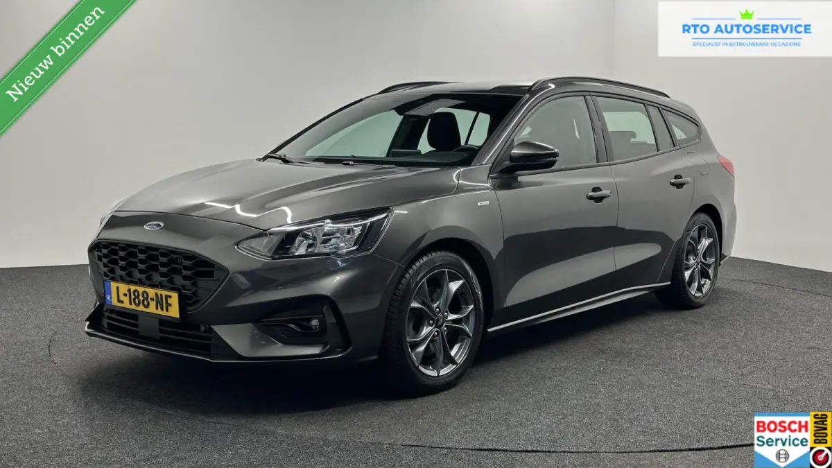 1.0 EcoBoost ST Line Business|Winterpack|Carplay|Navi|