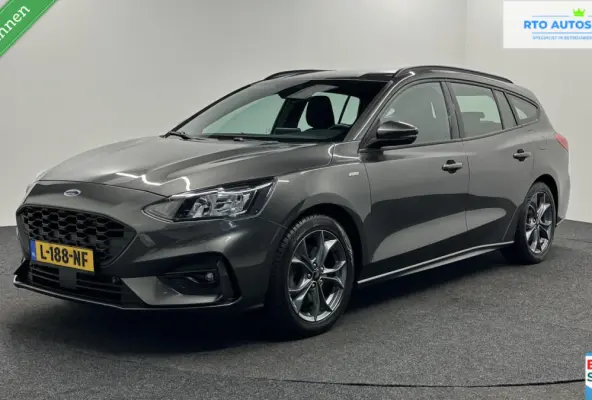 1.0 EcoBoost ST Line Business|Winterpack|Carplay|Navi|