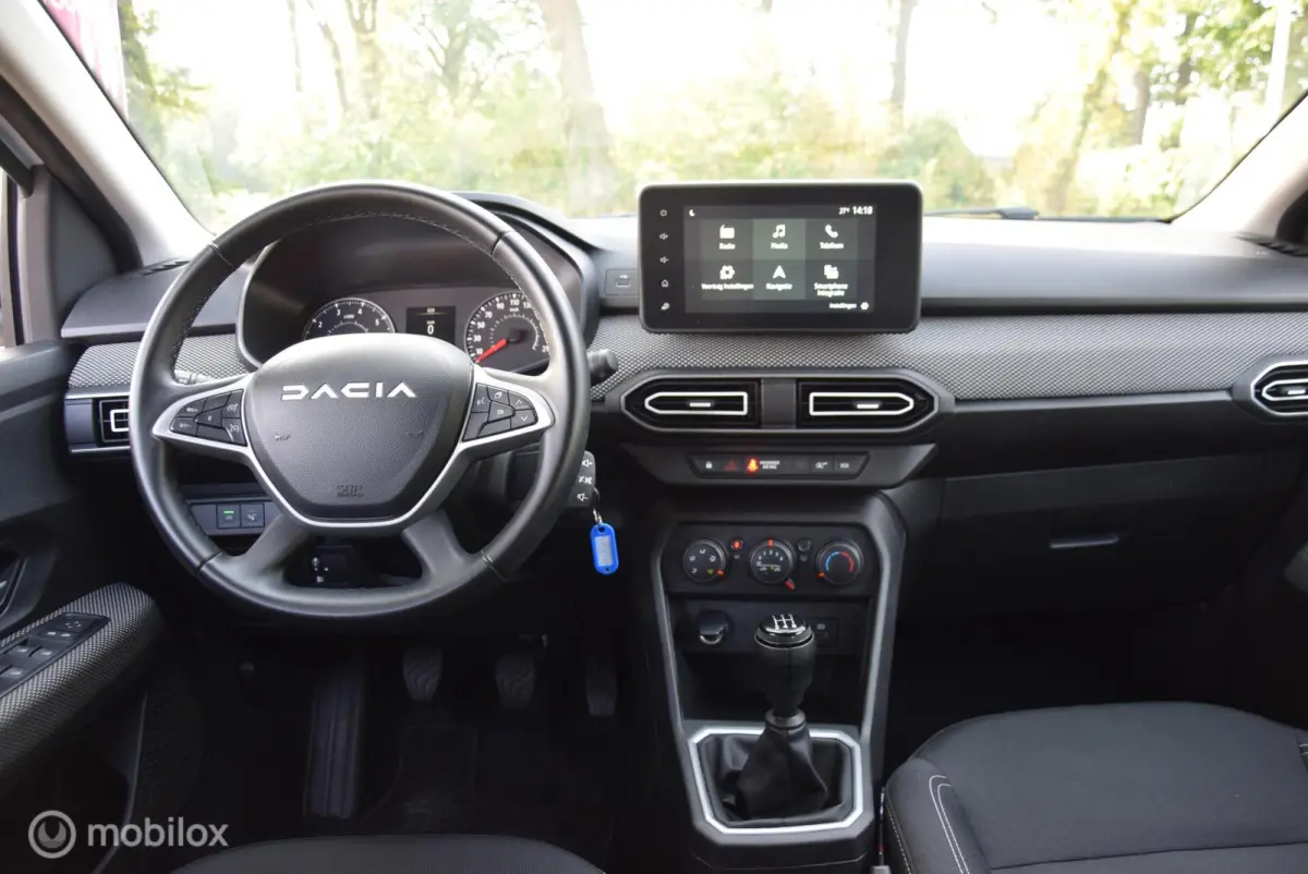 1.0 TCe 100 ECO-G Expression Trekhaak Apple Carplay Cruise control