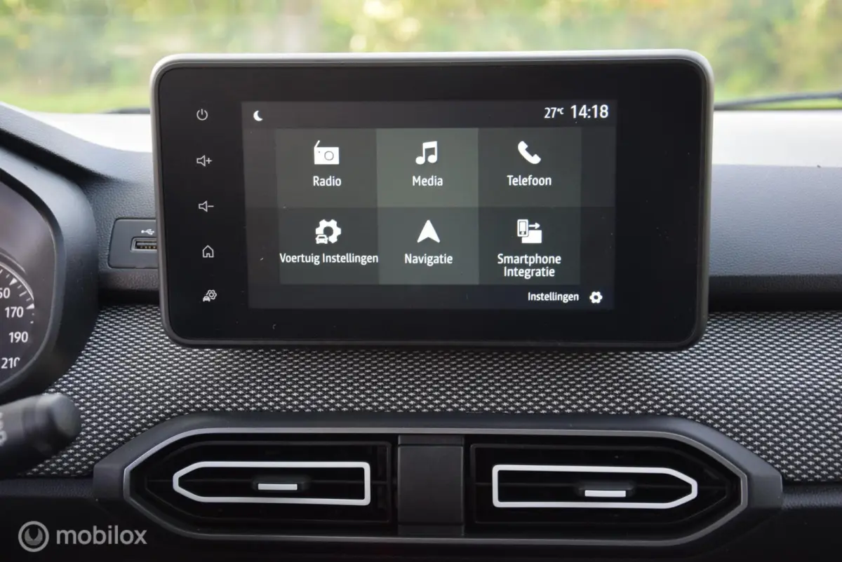 1.0 TCe 100 ECO-G Expression Trekhaak Apple Carplay Cruise control