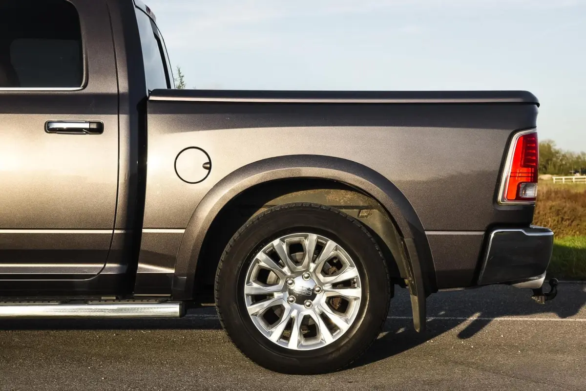 1500 4X4 5.7 V8 4x4 Crew Cab Laramie
