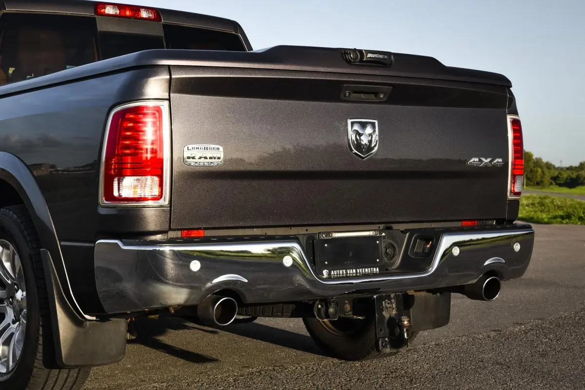 1500 4X4 5.7 V8 4x4 Crew Cab Laramie
