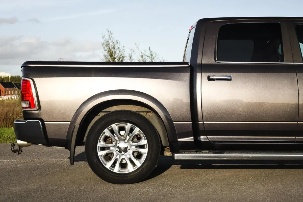 1500 4X4 5.7 V8 4x4 Crew Cab Laramie